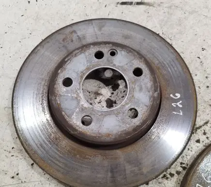 Mercedes-Benz B W245 Front brake disc