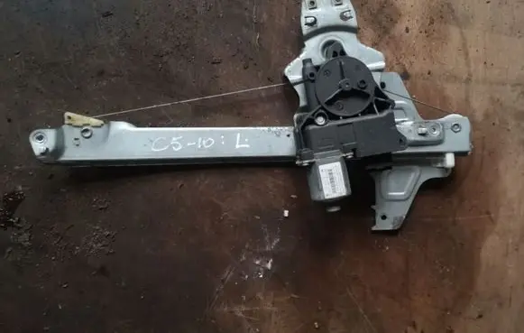 Citroen C5 Rear window lifting mechanism without motor 128000772