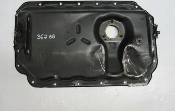Audi A6 S6 C6 4F Oil sump 06E103604F