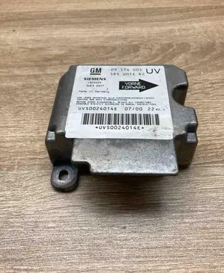 Opel Zafira A Airbag control unit/module 09174005 1923594
