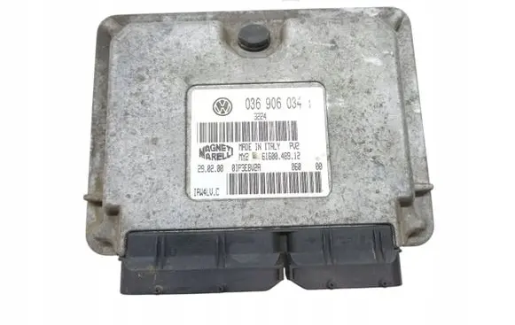 Skoda Fabia Mk1 (6Y) Engine control unit/module 0369060341
