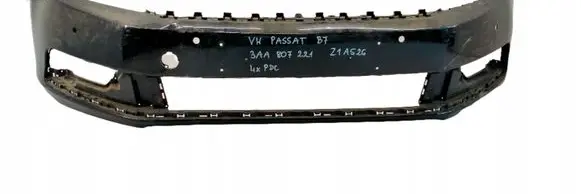 Volkswagen PASSAT B7 Front bumper 3AA807221