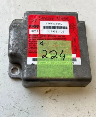Peugeot Boxer Airbag control unit/module 1367538080 219953105