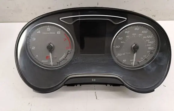 Audi A3 S3 8V Speedometer (instrument cluster) 8V0920972A