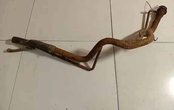 Mitsubishi Grandis Fuel tank filler neck pipe 