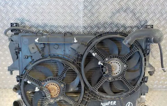 Radiator set