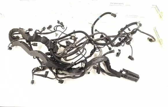 Mercedes-Benz C W204 Engine installation wiring loom 6421502588 A6421502588