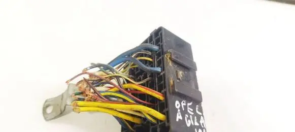 Opel Agila A Fuse box set