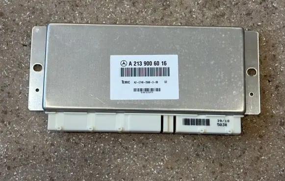 Mercedes-Benz E W238 Other control units/modules A2139006016