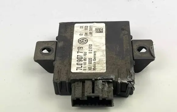 Porsche Cayenne (9PA) Alarm control unit/module 7L0907719