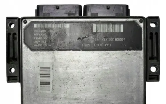 Fiat Punto (188) Engine control unit/module 55185004
