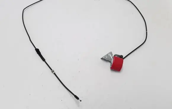 Engine bonnet/hood lock release cable