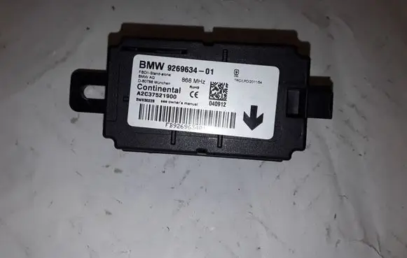BMW 1 F20 F21 Alarm control unit/module 926963401 A2C37521900