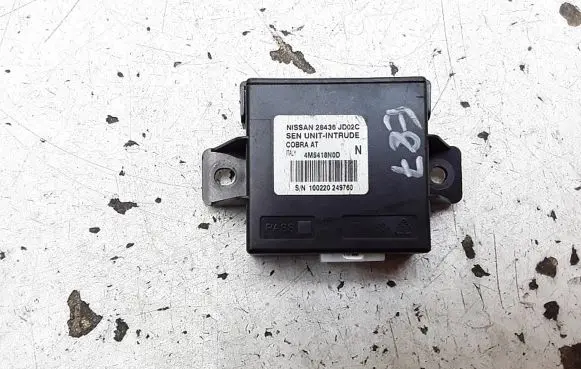 Nissan Qashqai+2 Engine control unit/module 28436jd02c