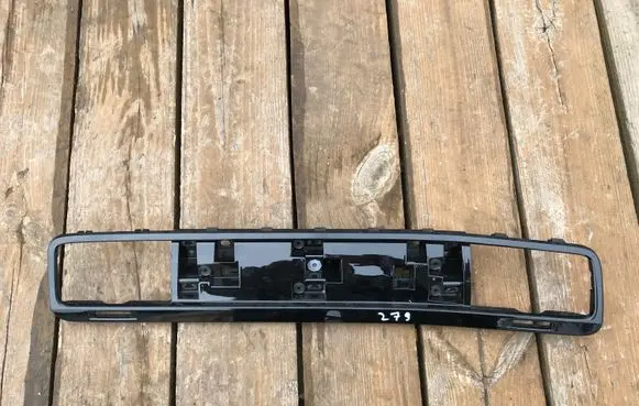 Volkswagen Touareg II Dashboard glove box trim 7P2857221