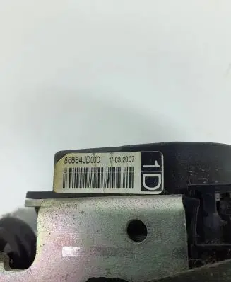 Nissan Qashqai Front seatbelt 86884jd000