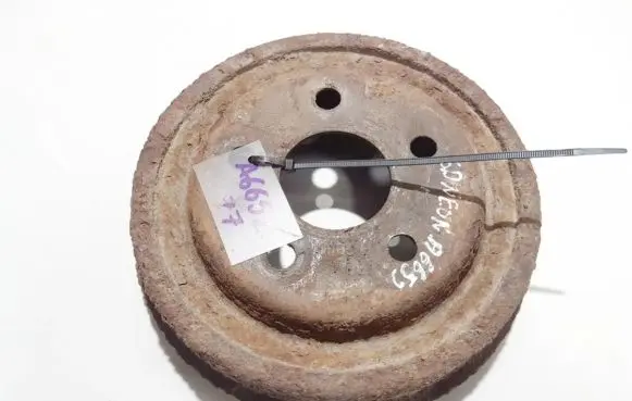 Chrysler Neon I Drum brake (rear) 