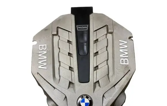 BMW 5 GT F07 Engine cover (trim) 7577456 13717577456