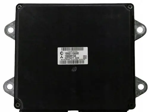Mitsubishi Colt CZ3 Engine control unit/module 1860115600