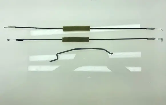 Front door cable line