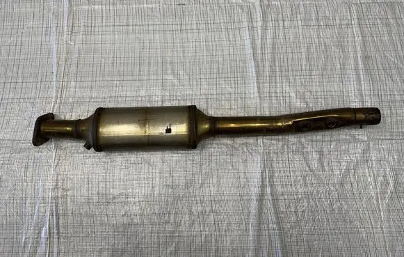 Jeep Compass Catalyst/FAP/DPF particulate filter 52084271