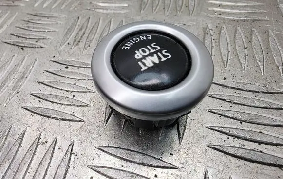 BMW 5 E60 E61 Engine start stop button switch 9110359