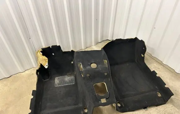 BMW 3 E46 Front floor carpet liner 51478213974 8213974