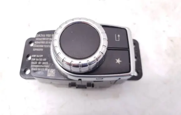 Mercedes-Benz GLA W156 X156 Multifunctional control switch/knob A2469009815 03358723100 A2469022203