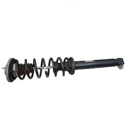 BMW 5 F10 F11 Rear shock absorber with coil spring 6863899