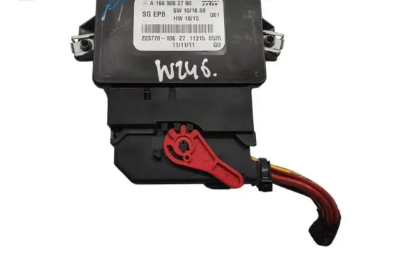 Mercedes-Benz B W246 W242 Hand brake control module A1669002700
