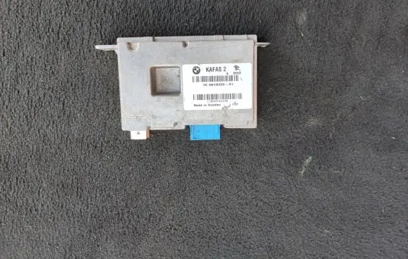 BMW 6 F12 F13 Video control module 6819329 KAFAS2 17B049UA2230