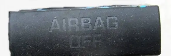 Skoda Octavia Mk2 (1Z) Passenger airbag on/off switch 1Z0919235B