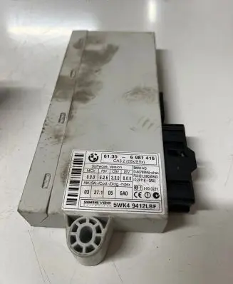 BMW 3 E90 E91 CAS control unit/module 6981416 5WK49412LBF 2911ACAS2