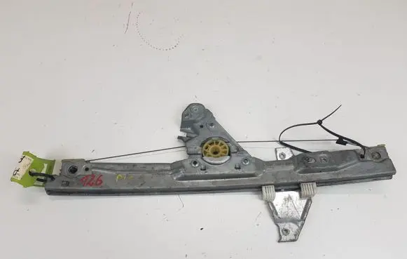 Peugeot 308 Front window lifting mechanism without motor ARM120077AVG