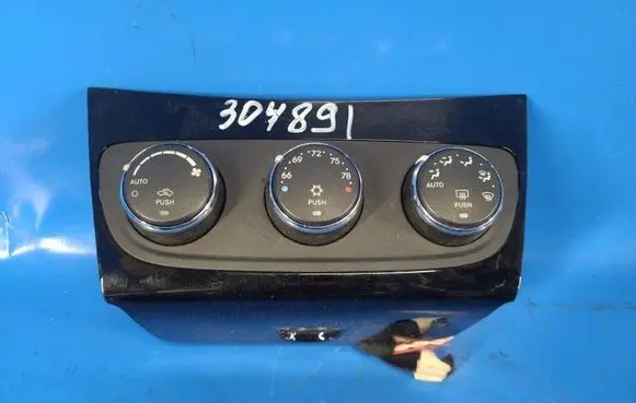 Chrysler 200 Air conditioning/heating control unit 55111888AI