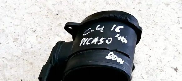 Citroen C4 I Picasso Mass air flow meter 72834204 9650010780