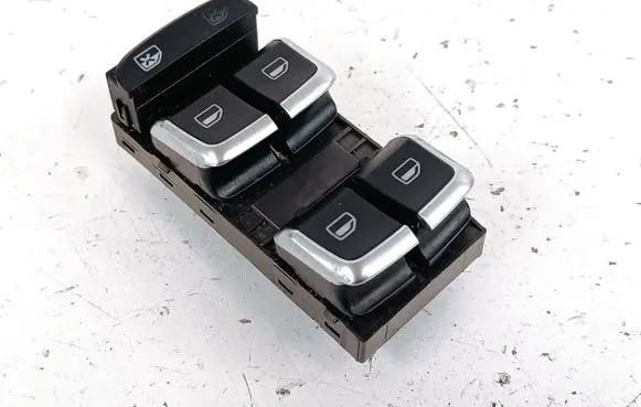 Audi A4 S4 B8 8K Electric window control switch 8K0959851F