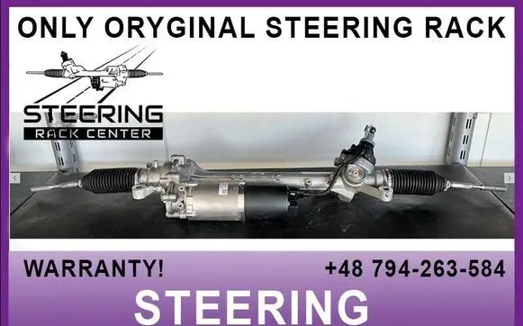 BMW 3 G20 G21 Steering rack 225A82536 32107915500 32106899774