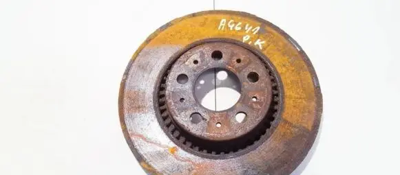 Front brake disc