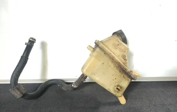 Audi A8 S8 D3 4E Power steering fluid tank/reservoir 4E0422373P