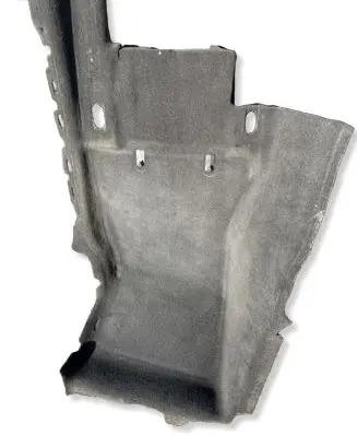 Jaguar XF X250 Front floor carpet liner 8X23F13000AAW D0N7A