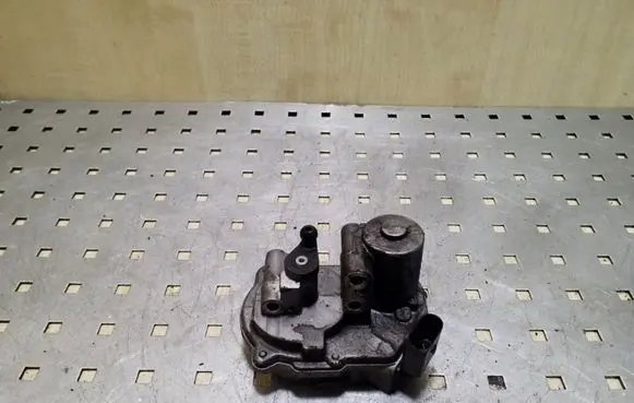 Intake manifold valve actuator/motor