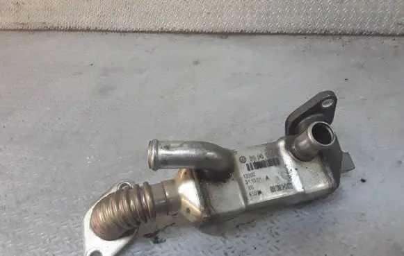 Audi A2 EGR valve cooler 045131513