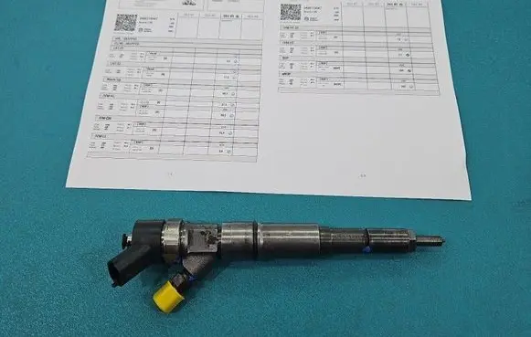 BMW 5 E39 Fuel injector 0445110047 IMPRK1558401