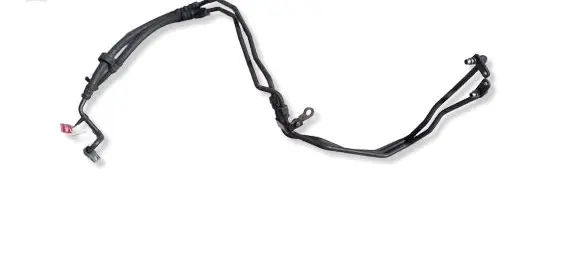 Audi A6 S6 C5 4B Gearbox oil cooler pipe/hose 4B0317815D 44W03
