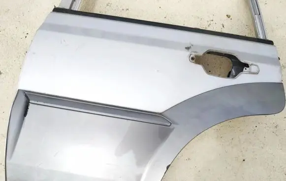 Hyundai Terracan Rear door trim (molding)