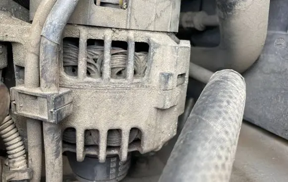 Renault Kangoo I Generator/alternator