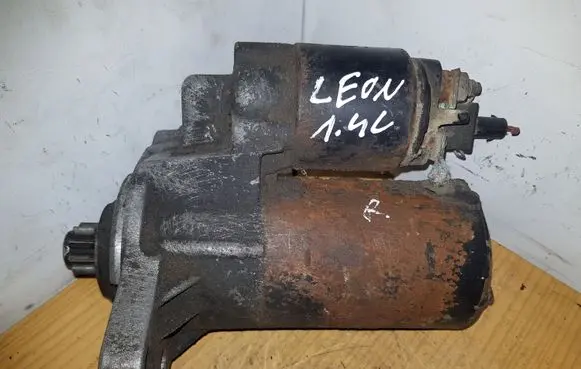 Seat Leon (1M) Starter motor