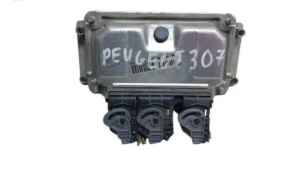Peugeot 307 Engine control unit/module ECU 0261207474KAS 0261207474 9657499780
