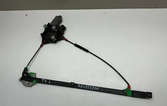 Volkswagen Transporter - Caravelle T4 Front door window regulator with motor 7D0959801